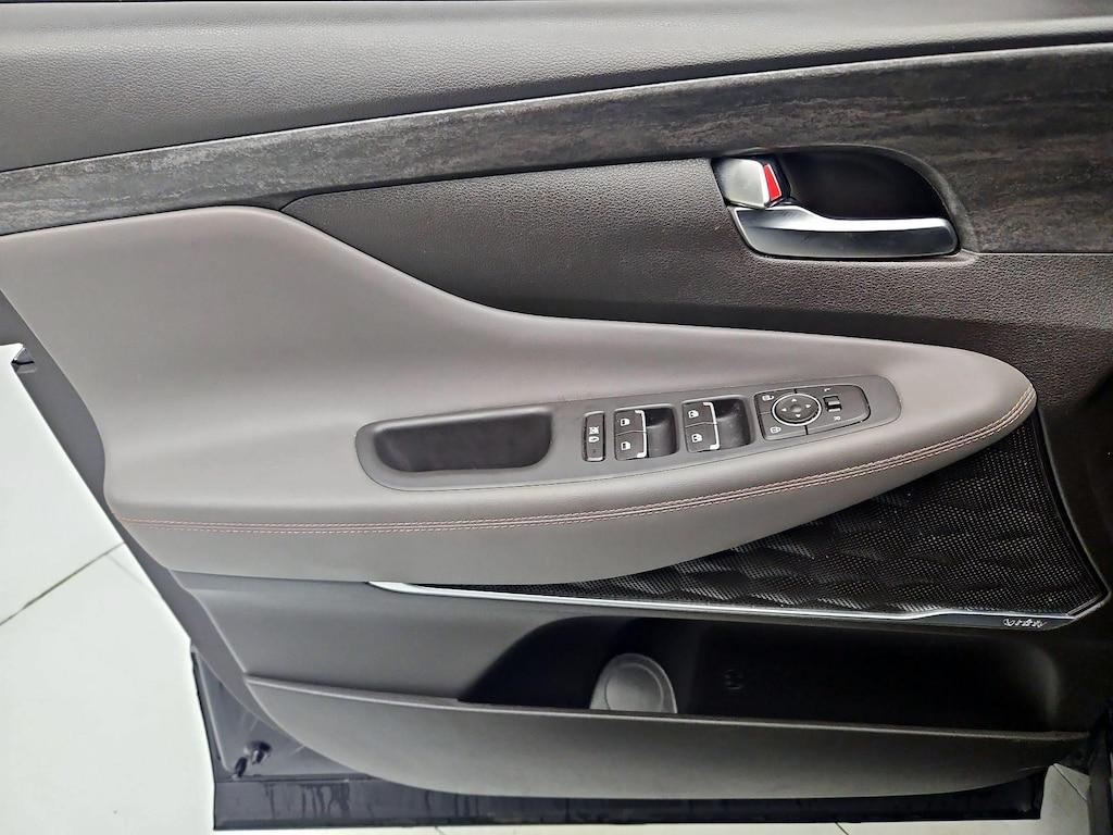 used 2020 Hyundai Santa Fe car, priced at $23,998