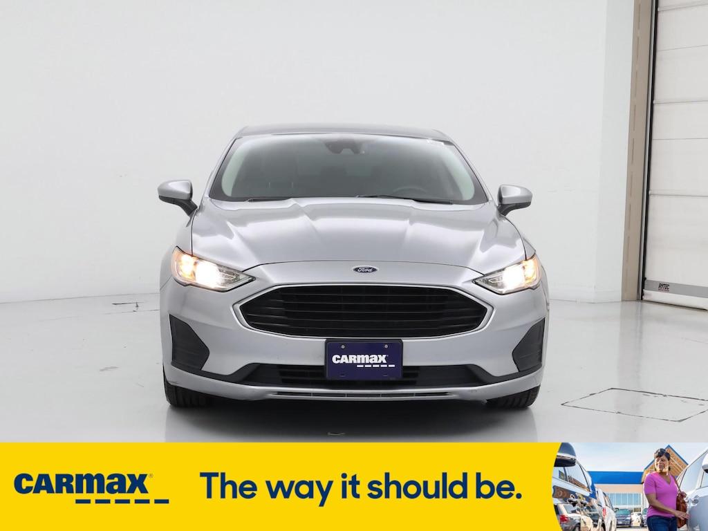 used 2020 Ford Fusion car, priced at $16,998