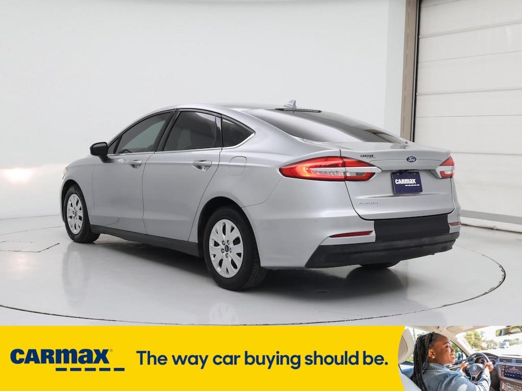 used 2020 Ford Fusion car, priced at $16,998