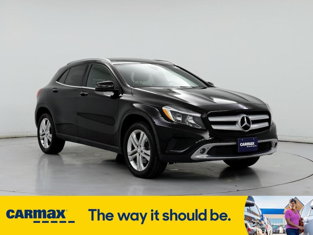 used 2016 Mercedes-Benz GLA-Class car, priced at $18,998