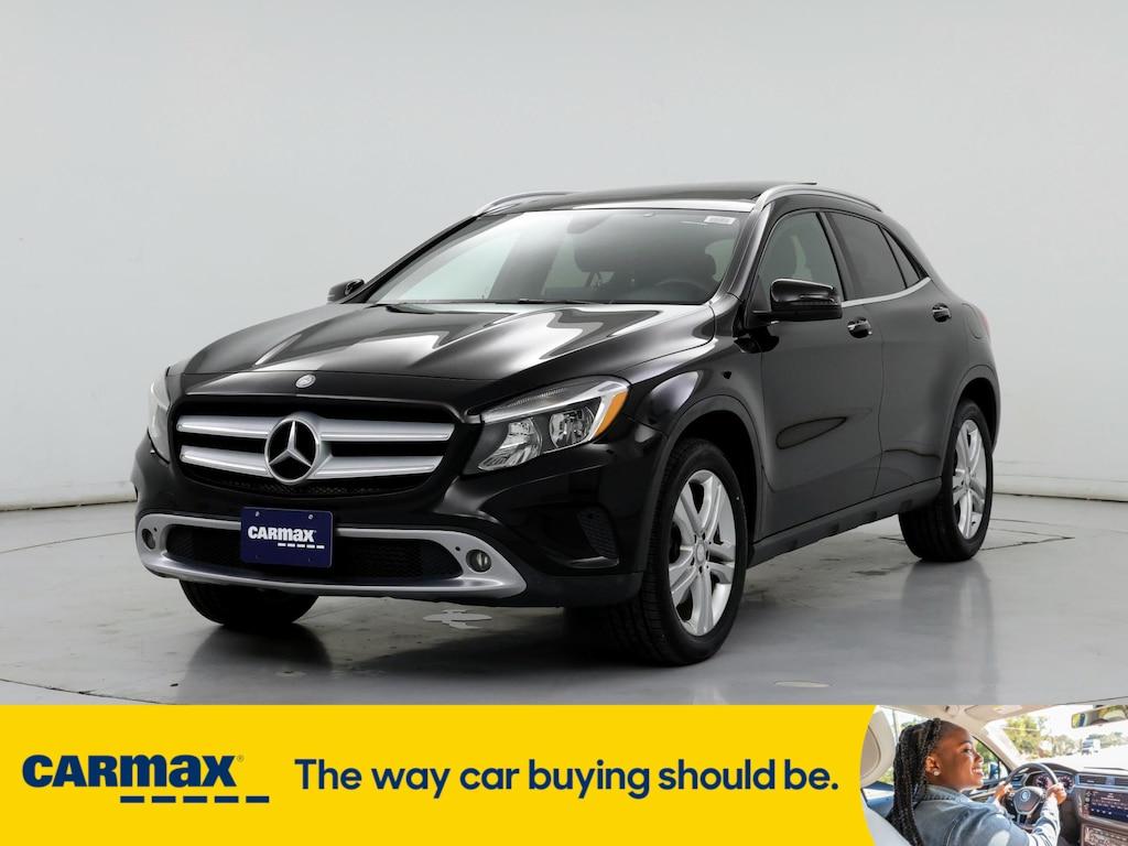 used 2016 Mercedes-Benz GLA-Class car, priced at $18,998