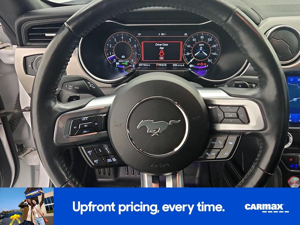 used 2023 Ford Mustang car, priced at $37,998