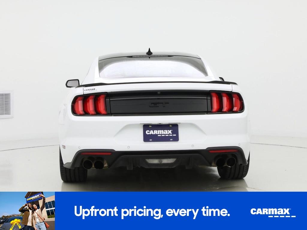 used 2023 Ford Mustang car, priced at $37,998