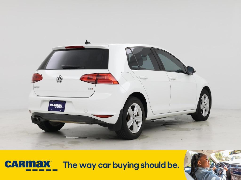 used 2017 Volkswagen Golf car, priced at $15,998