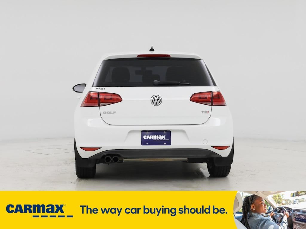 used 2017 Volkswagen Golf car, priced at $15,998