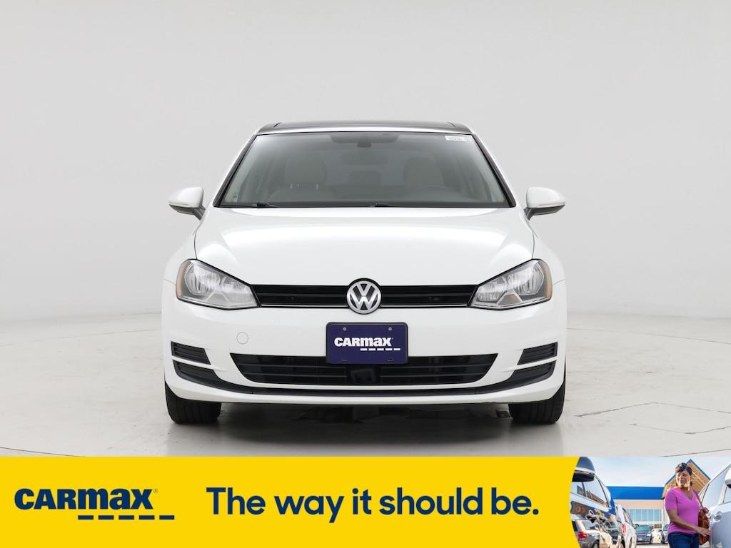 used 2017 Volkswagen Golf car, priced at $15,998
