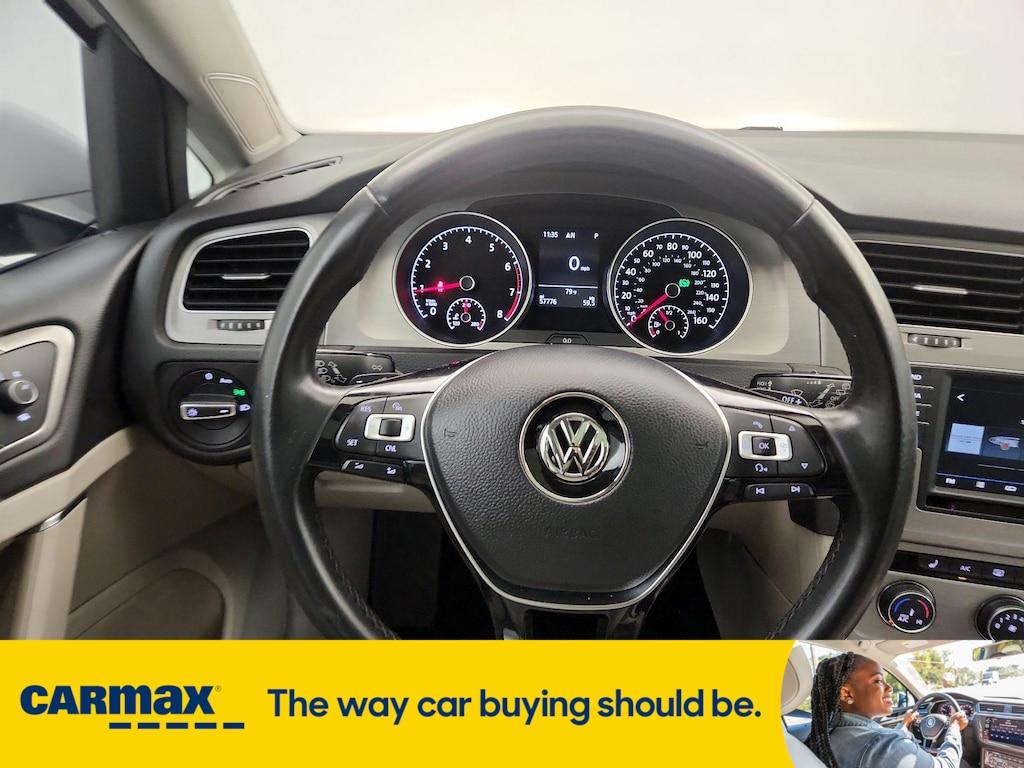 used 2017 Volkswagen Golf car, priced at $15,998