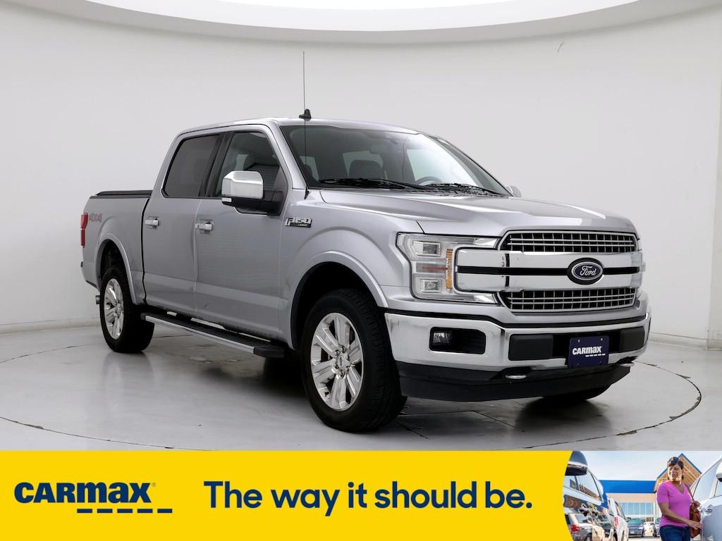 used 2020 Ford F-150 car, priced at $34,998