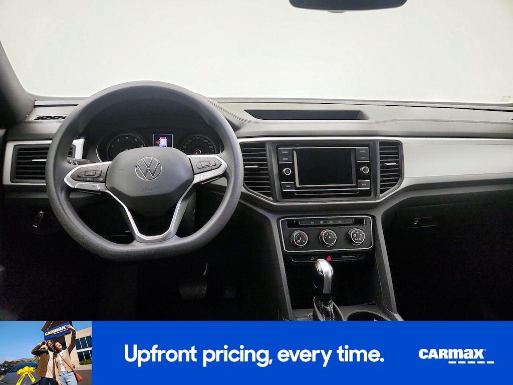 used 2021 Volkswagen Atlas Cross Sport car, priced at $21,998
