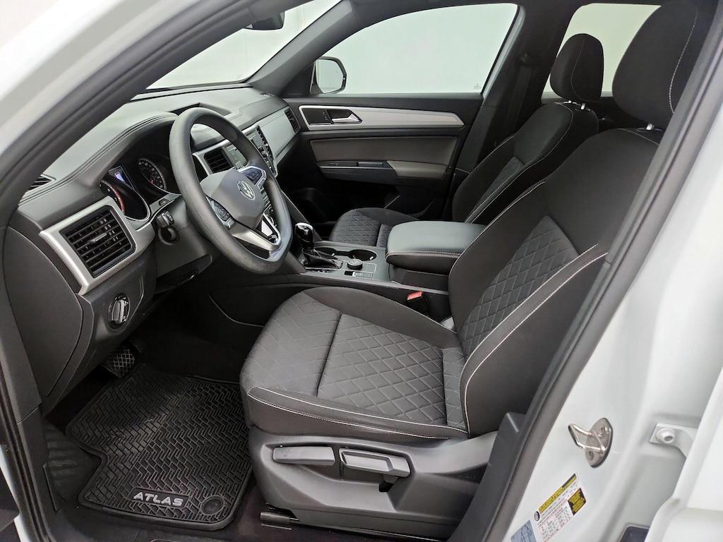 used 2021 Volkswagen Atlas Cross Sport car, priced at $21,998