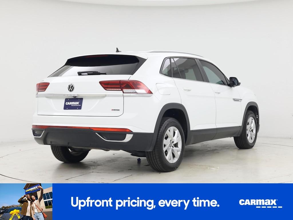 used 2021 Volkswagen Atlas Cross Sport car, priced at $21,998