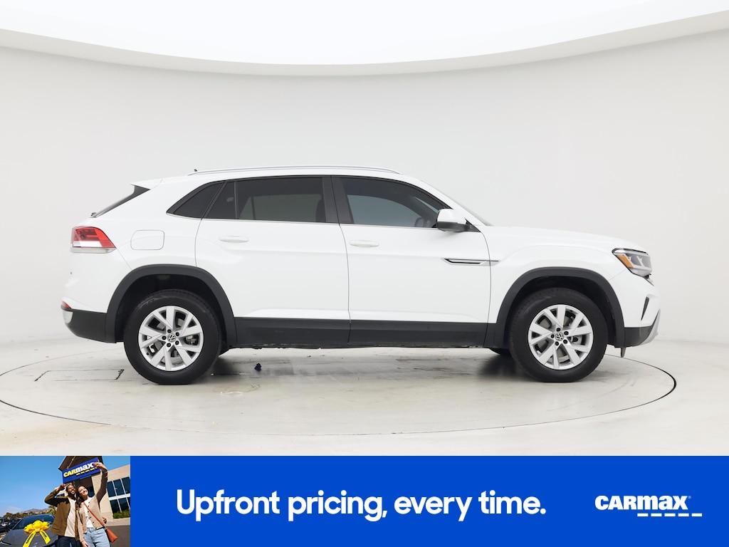 used 2021 Volkswagen Atlas Cross Sport car, priced at $21,998