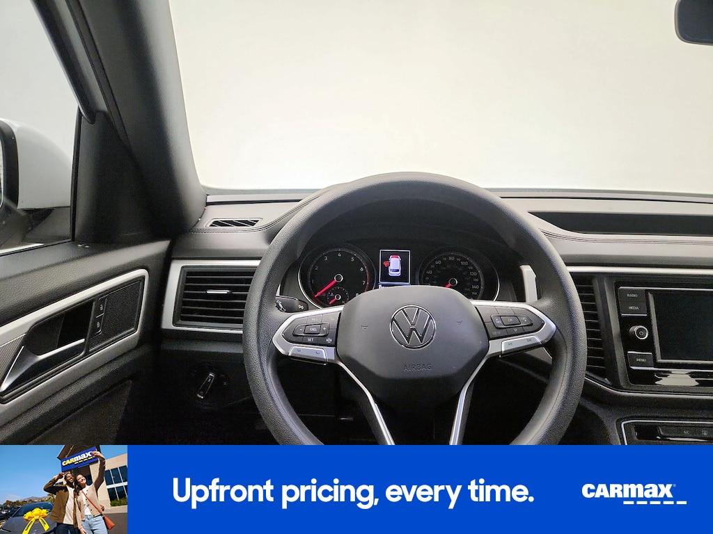 used 2021 Volkswagen Atlas Cross Sport car, priced at $21,998