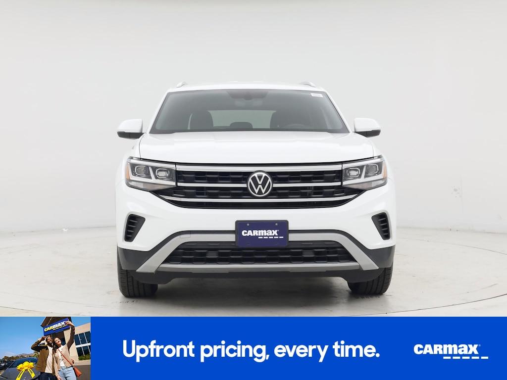 used 2021 Volkswagen Atlas Cross Sport car, priced at $21,998