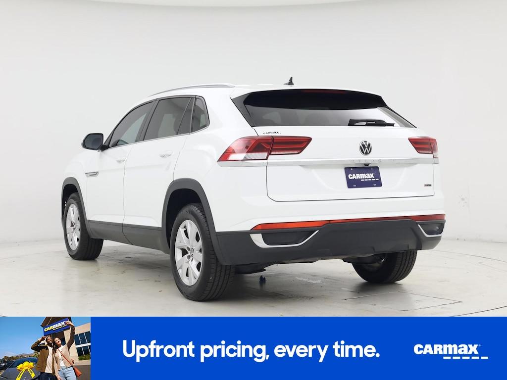 used 2021 Volkswagen Atlas Cross Sport car, priced at $21,998