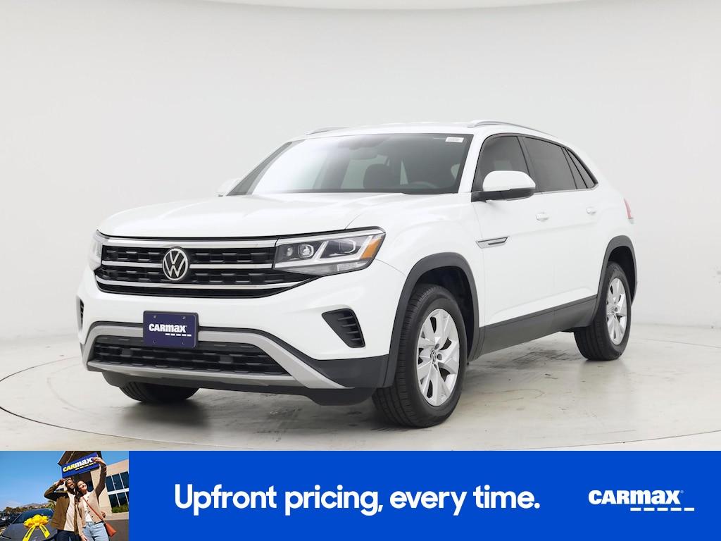 used 2021 Volkswagen Atlas Cross Sport car, priced at $21,998