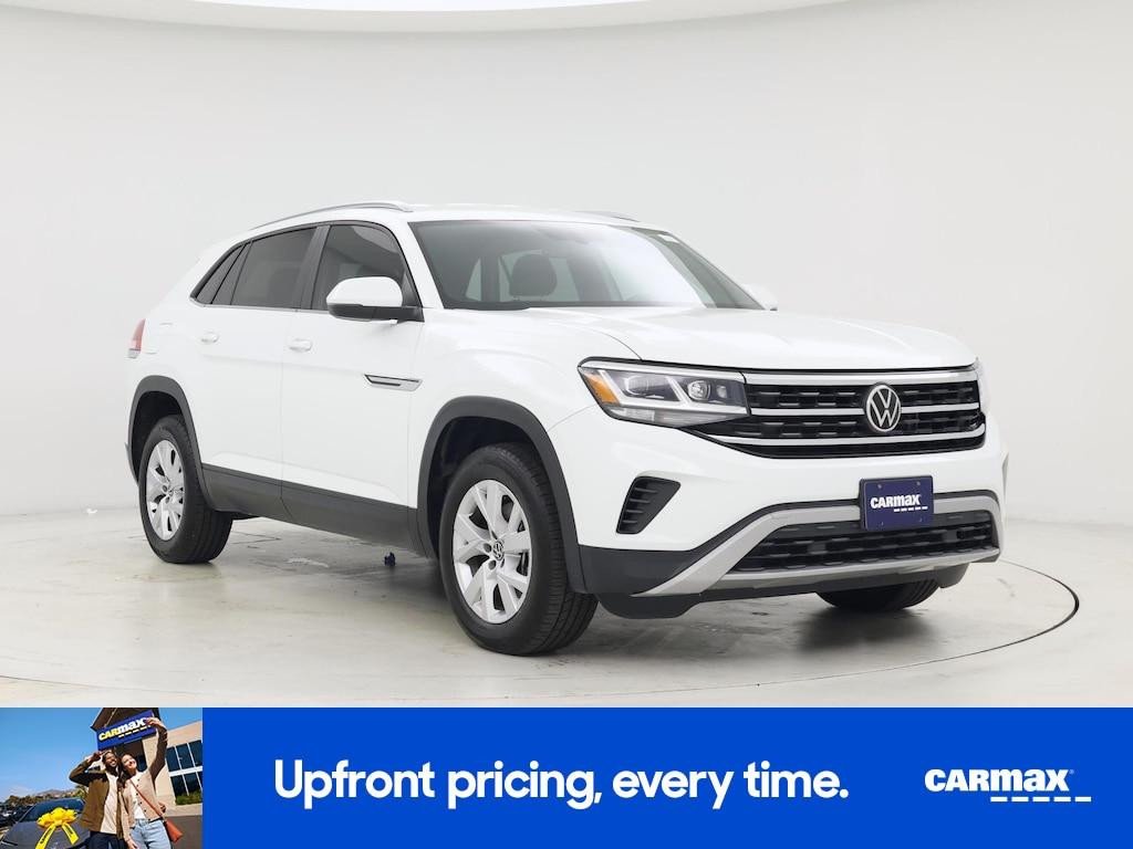 used 2021 Volkswagen Atlas Cross Sport car, priced at $21,998