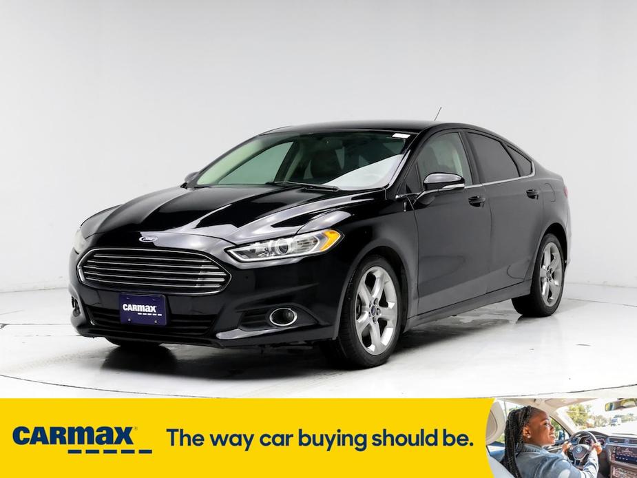 used 2016 Ford Fusion car, priced at $13,998