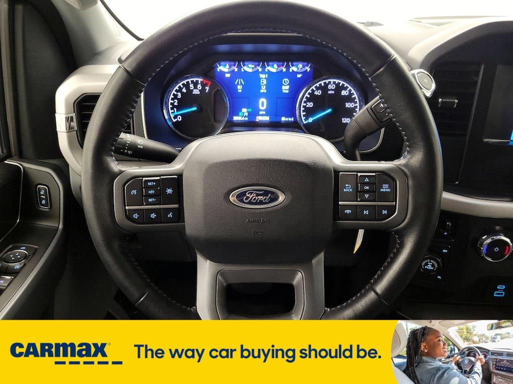used 2022 Ford F-150 car, priced at $37,998