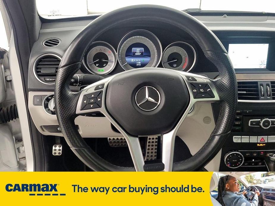 used 2015 Mercedes-Benz C-Class car, priced at $19,998