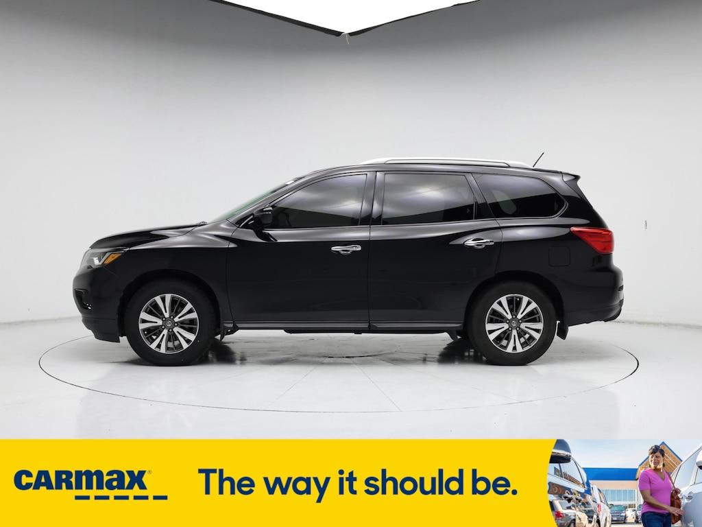 used 2017 Nissan Pathfinder car, priced at $17,998