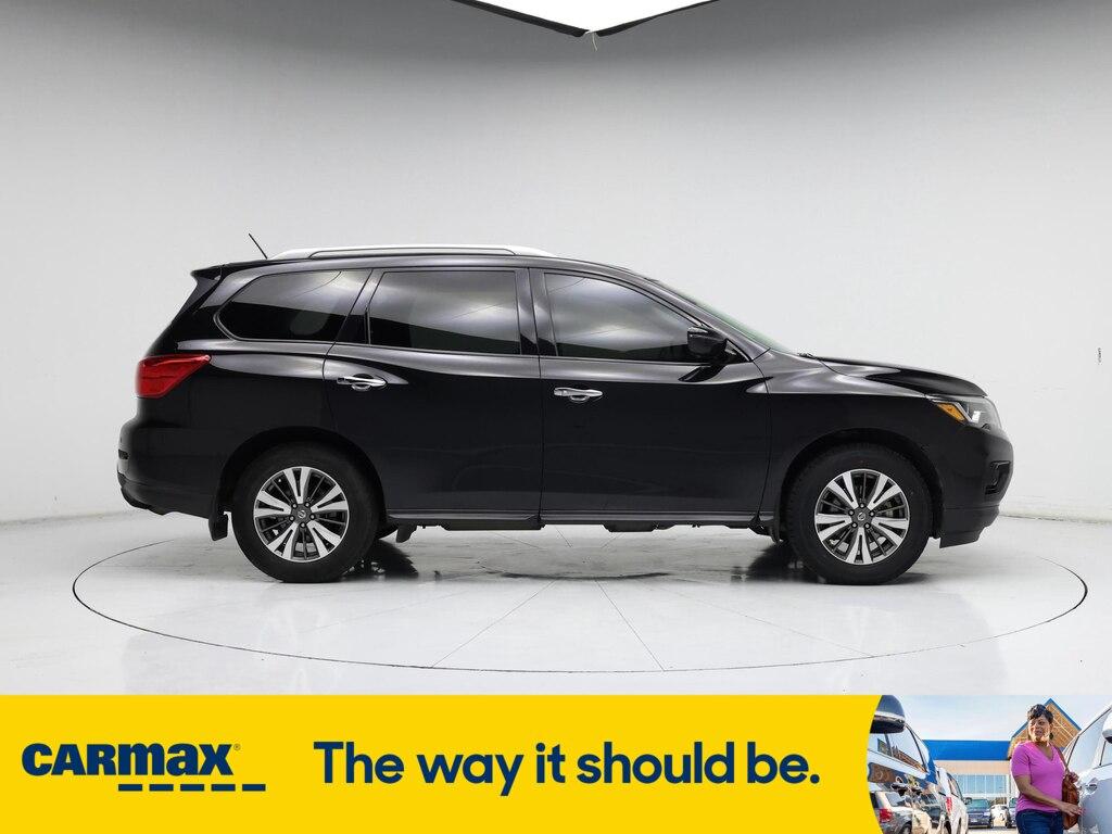 used 2017 Nissan Pathfinder car, priced at $17,998