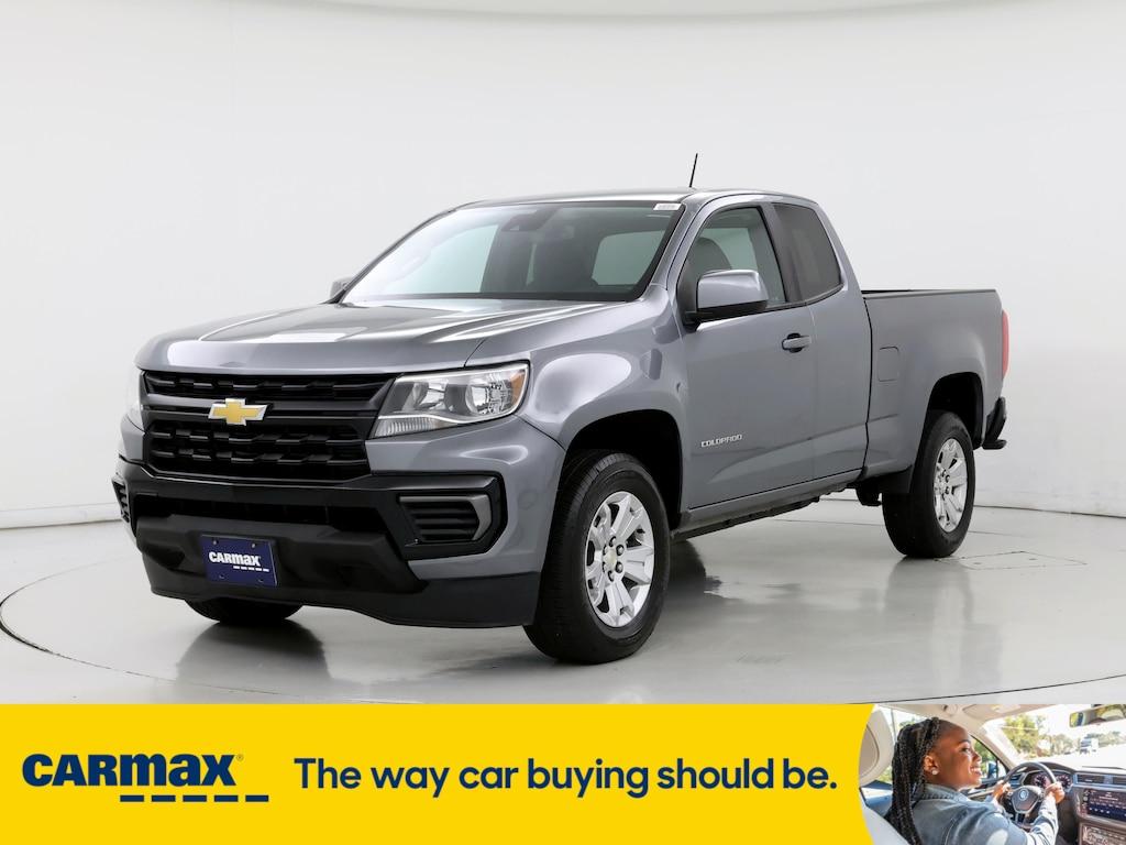 used 2021 Chevrolet Colorado car, priced at $21,998