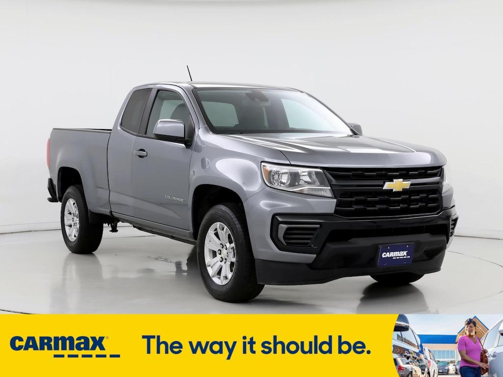 used 2021 Chevrolet Colorado car, priced at $21,998