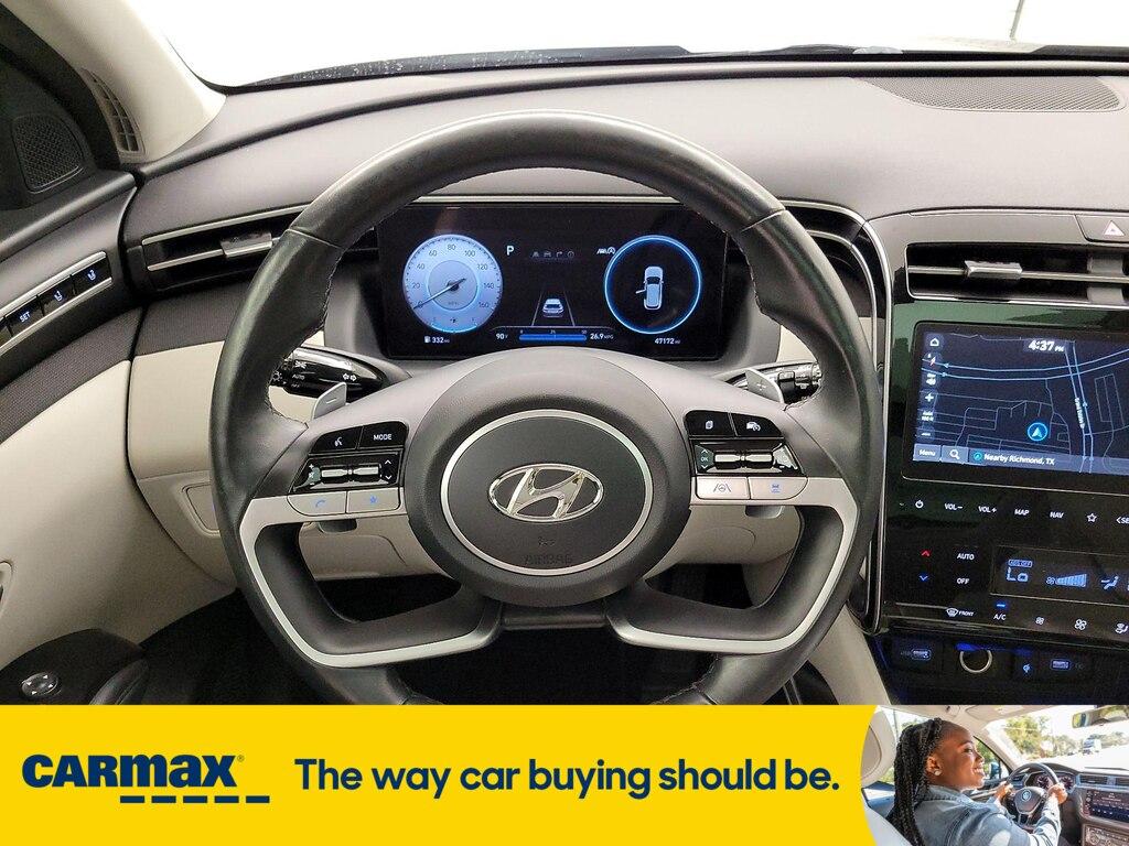used 2023 Hyundai Tucson car, priced at $25,998