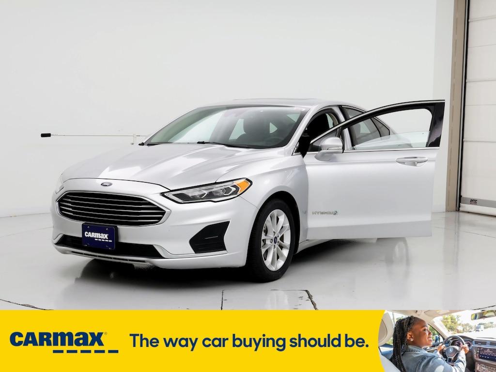 used 2019 Ford Fusion Hybrid car, priced at $18,998