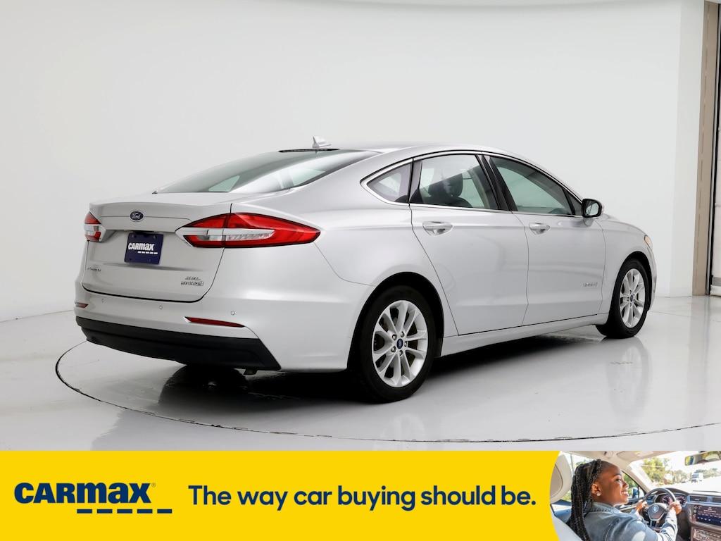 used 2019 Ford Fusion Hybrid car, priced at $18,998