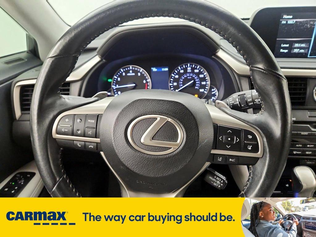 used 2020 Lexus RX 350 car, priced at $33,998
