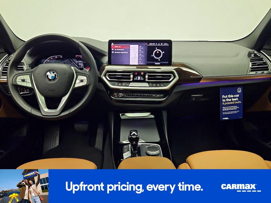 used 2022 BMW X3 car, priced at $33,998