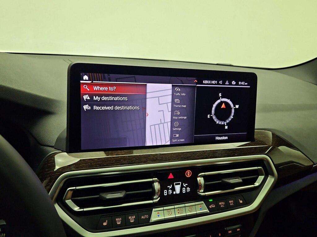 used 2022 BMW X3 car, priced at $33,998