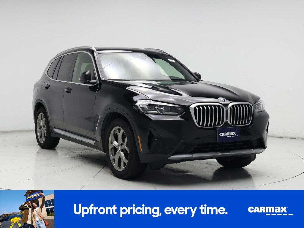 used 2022 BMW X3 car, priced at $33,998