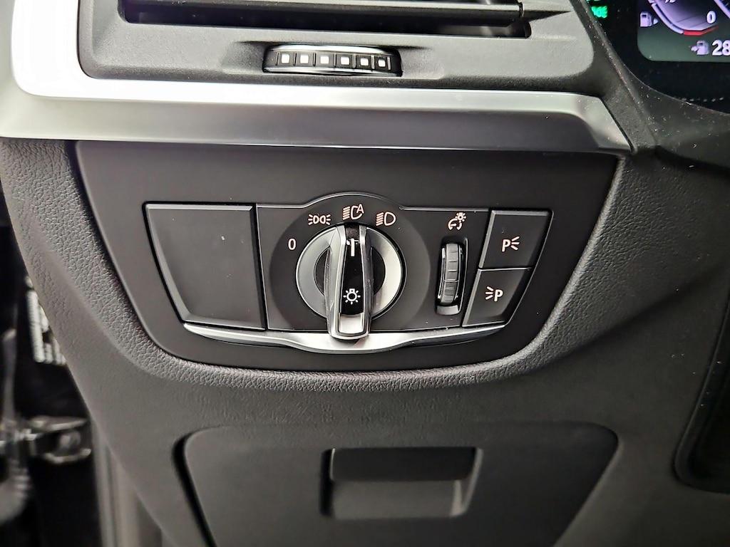 used 2022 BMW X3 car, priced at $33,998