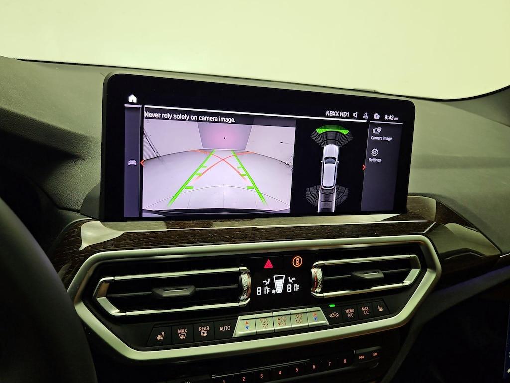 used 2022 BMW X3 car, priced at $33,998