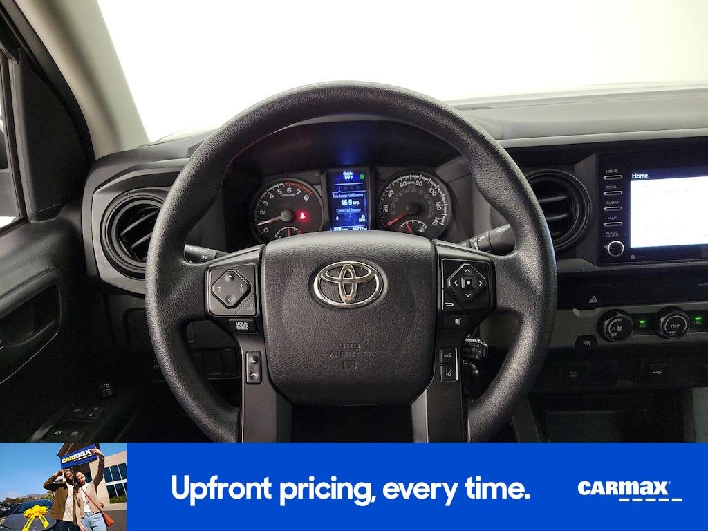 used 2021 Toyota Tacoma car, priced at $25,998