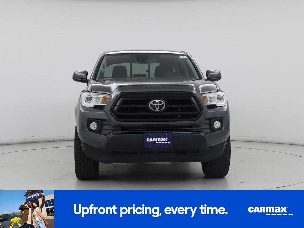 used 2021 Toyota Tacoma car, priced at $25,998