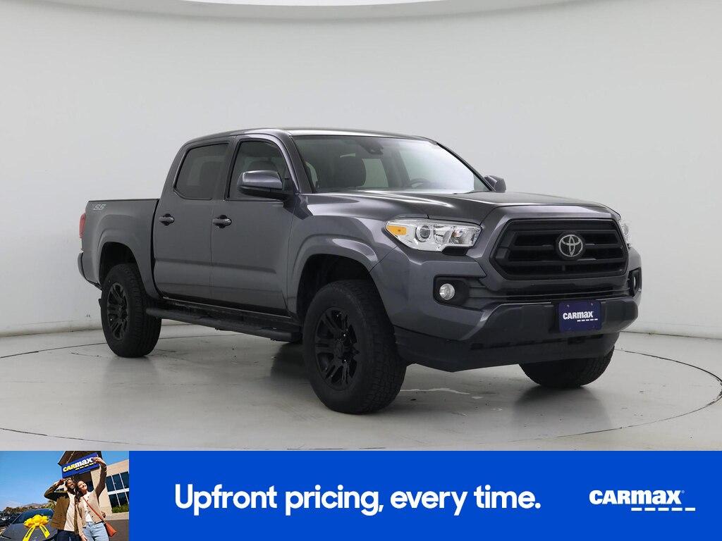 used 2021 Toyota Tacoma car, priced at $25,998