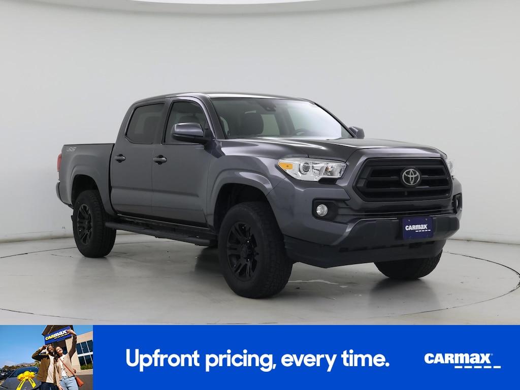 used 2021 Toyota Tacoma car, priced at $25,998