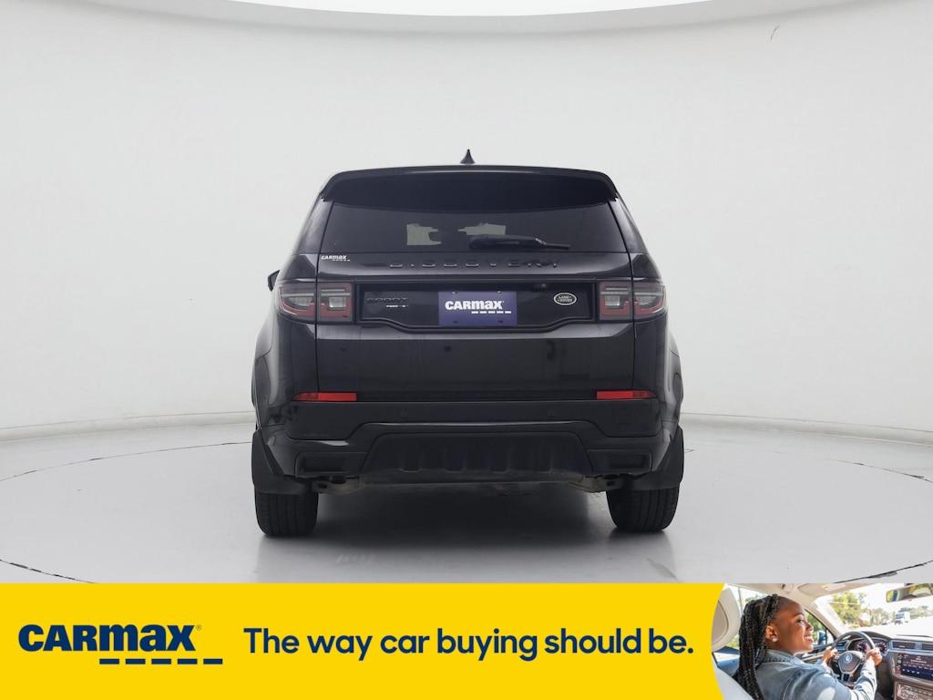 used 2020 Land Rover Discovery Sport car, priced at $25,998