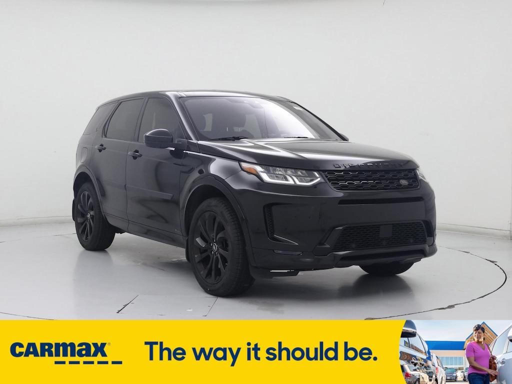 used 2020 Land Rover Discovery Sport car, priced at $25,998