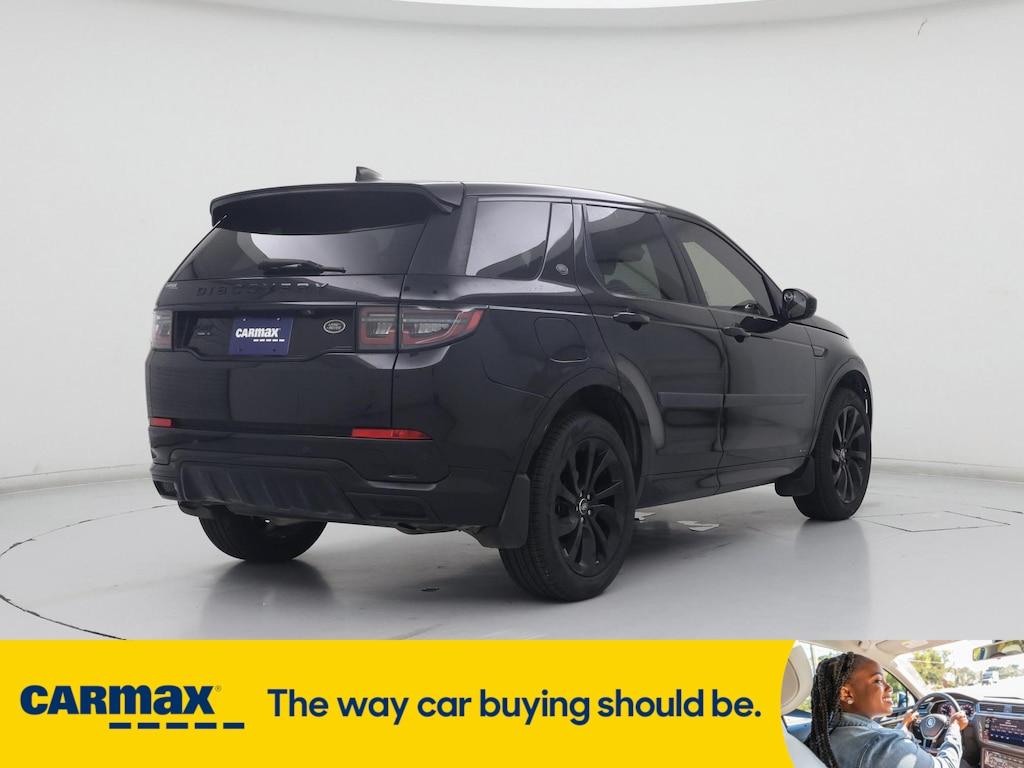 used 2020 Land Rover Discovery Sport car, priced at $25,998