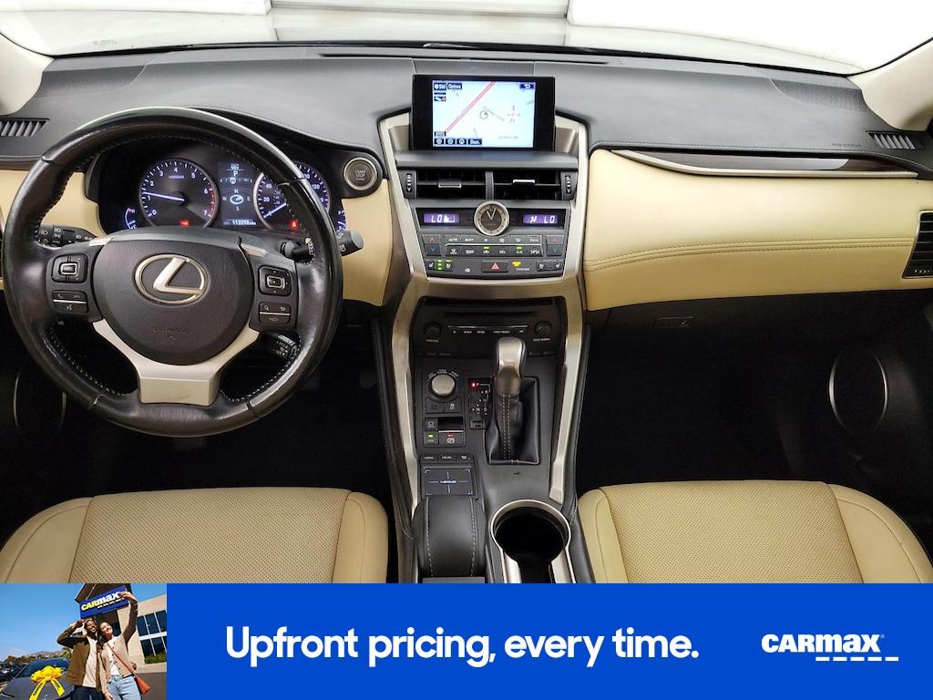 used 2015 Lexus NX 200t car, priced at $16,998