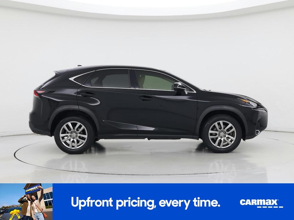 used 2015 Lexus NX 200t car, priced at $16,998