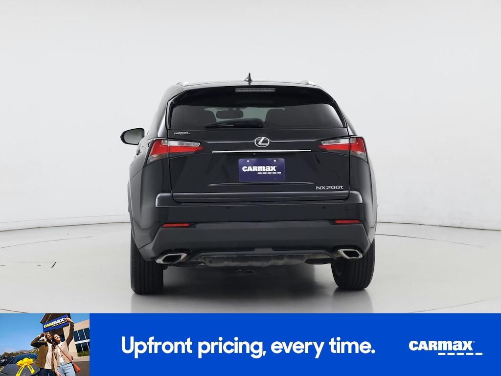 used 2015 Lexus NX 200t car, priced at $16,998