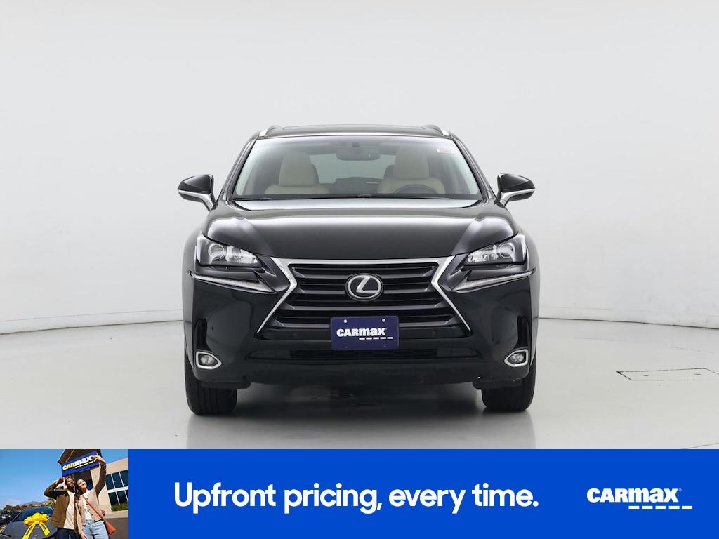 used 2015 Lexus NX 200t car, priced at $16,998