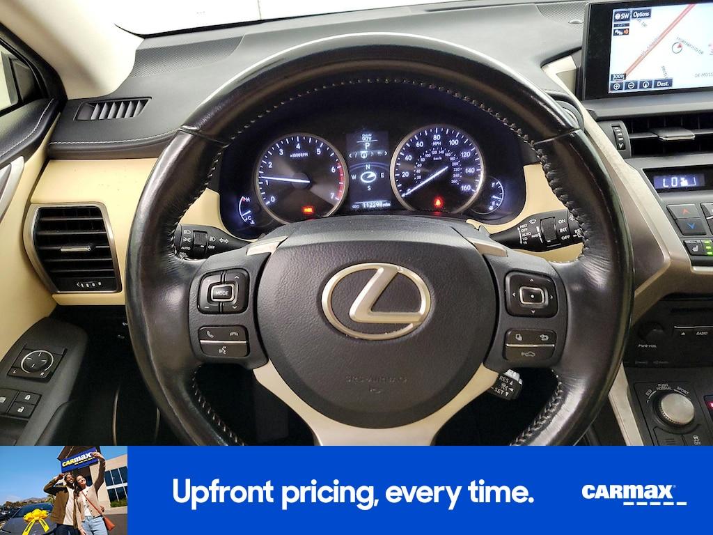 used 2015 Lexus NX 200t car, priced at $16,998