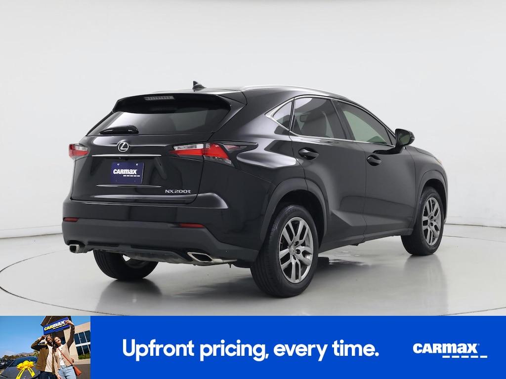 used 2015 Lexus NX 200t car, priced at $16,998